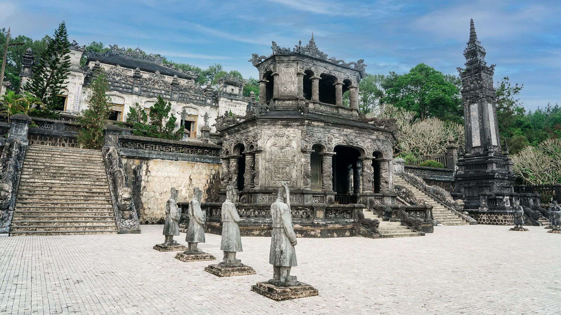 The Tomb of Khải Định - Vietnam